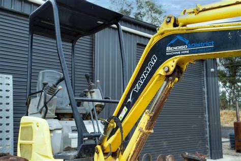 mini excavator hire bendigo|mini excavators in bendigo.